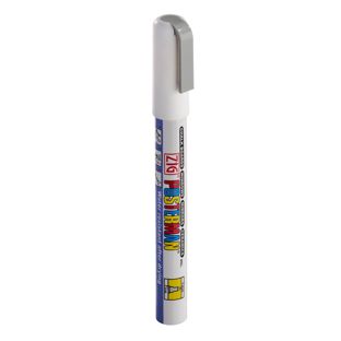 Marker kredowy, 1 sztuka 1 mm | biały | null