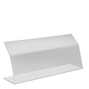 Osłona higieniczna na żywność 650 x 280 x 185 mm | PET