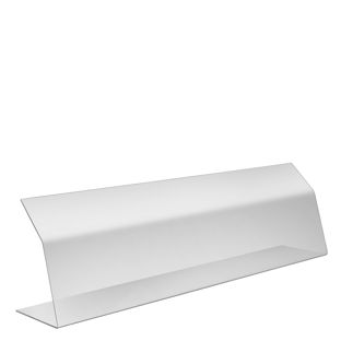 Osłona higieniczna na żywność 1000 x 280 x 185 mm | akryl (PMMA)