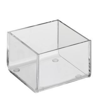 Pudełko akrylowe 75 x 75 x 50 mm