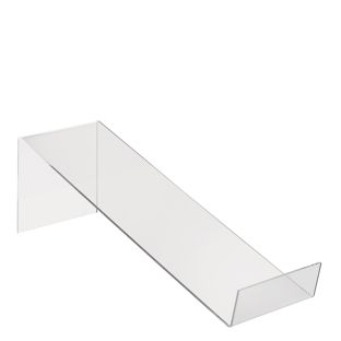 Akrylowe podstawki pod książki 95 x 315 mm