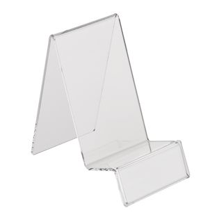 Stojak ekspozycyjny, akrylowy 60 x 91 mm