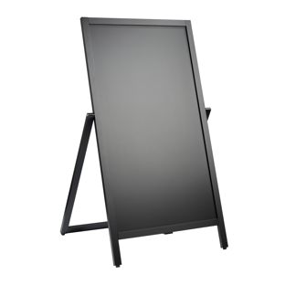 Drewniany potykacz reklamowy FLIP, 490 x 890 mm 