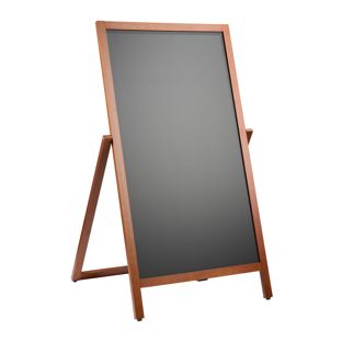 Drewniany potykacz reklamowy FLIP, 490 x 890 mm null