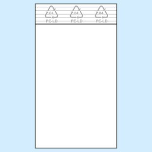 Woreczki strunowe, folia PE 50 µm | 35 x 55 mm 