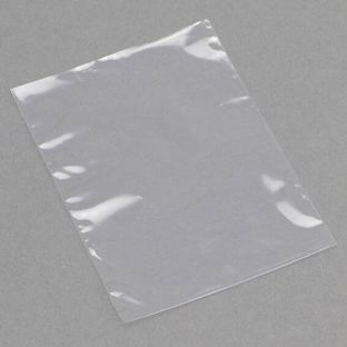 Torebki płaskie, folia PP 62 x 310 mm 