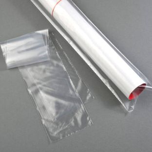 Torebki płaskie, folia PE 50 µm | 100 x 1.000 mm 