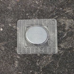 Magnesy neodymowe, krążki, magnesy do wszycia, kwadratowe, 18 mm x 2 mm, N35 