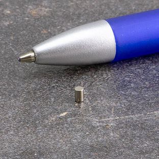 Magnesy neodymowe walcowe 2 mm | 3 mm