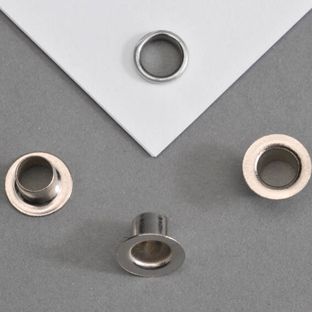 Oczka na papier Nr. 271 - 6mm - 7,2mm  | niklowany 