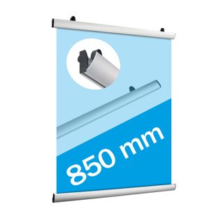 Aluminiowe listwy do plakatów, wysokie 850 mm
