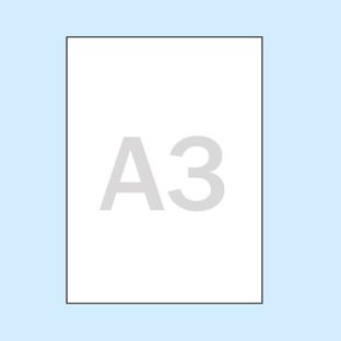 Kieszenie na dokumenty, samoprzylepne A3  | krótka krawędź  |   | PP 