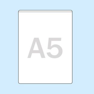 Kieszenie na dokumenty, samoprzylepne A5  | krótka krawędź  |   | PP 