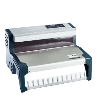 Elektr. Bindownica MC320 dla drucianych grzbietów do bindowania z podziałką 2:1 i 3:1 , 2:1 i 3:1 skok 