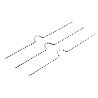 Zawieszki do kalendarzy, długość 150 mm, kolor srebrny 