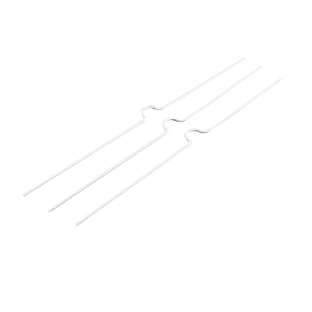 Zawieszki do kalendarzy, długość 200 mm, kolor biały 