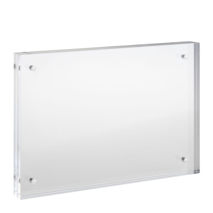 Magnetyczna ramka na zdjęcia 105 x 148 mm - A6  | 16 mm