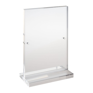Magnetyczny uchwyt na menu w kształcie T 105 x 148 mm - A6 