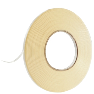 Dwustronna taśma klejąca z PET, mocny klej akrylowy, biała osłona papierowa, TL21 6 mm