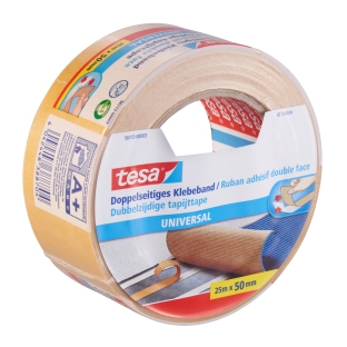 tesa 56172, uniwersalna dwustronna taśma samoprzylepna PP, mocny klej kauczukowy 