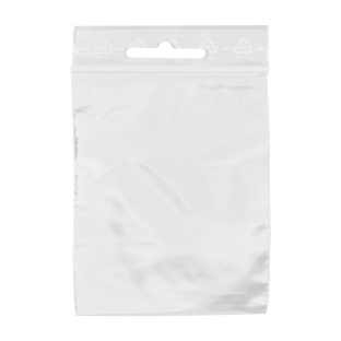 Woreczki strunowe z otworem typu euro, folia PE 50 µm | 160 x 220 mm 