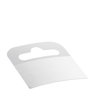 Eurozawieszka samoprzylepna z klejem, wymiary: 50 x 50 mm, elastyczna szpula 500 szt.  