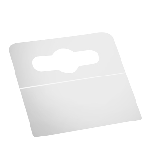 Eurozawieszki samoprzylepne 40 x 32 mm (szpula 500 szt.) 