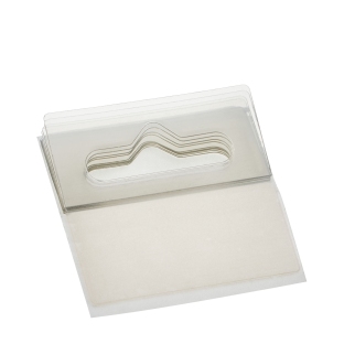 Eurozawieszki samoprzylepne 50 x 50 mm, elastyczne (pudełko 500 szt.) 