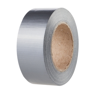 Taśma naprawcza, Taśma izolacyjna, Duct Tape srebro  | 48 mm