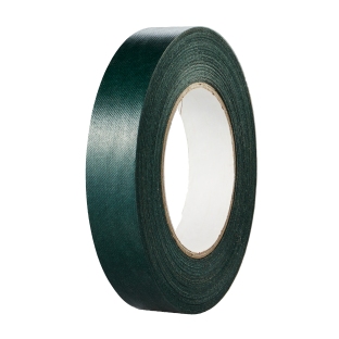 Taśma introligatorska grzbietowa w najlepszej cenie, specjalny papier, struktura lnu zielony | 25 mm