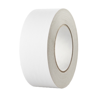Taśma introligatorska grzbietowa w najlepszej cenie, specjalny papier, struktura lnu biały  | 50 mm