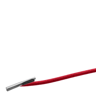 Gumki introligatorskie 340 mm z metalowymi zakuwkami, kolor czerwony 340 mm | czerwony