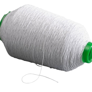 Gumki introligatorskie na szpuli, 1 mm, kolor biały (rolka 1.050 m) 