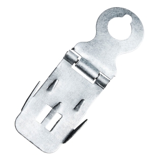 Zawieszki do płyt piankowych, 49 x 14 mm, ocynkowane 