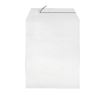 Torebki z klapką, folia PP 165 x 220 mm  | 50 µm