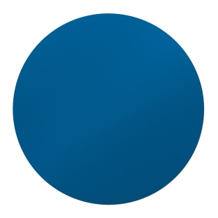Kolorowe kółka samoprzylepne, wodoodporne niebieski | 12 mm