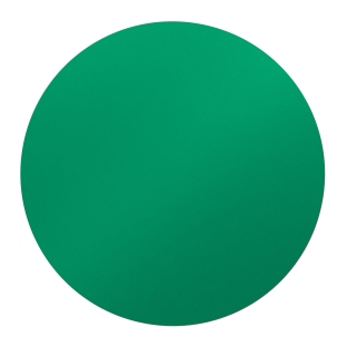 Kolorowe kółka samoprzylepne, wodoodporne zielony | 12 mm