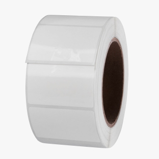 Kółka samoprzylepne, klej trwały 60 x 40 mm  | 1000 szt