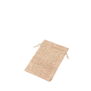 Woreczki z juty 100 x 150 mm  | natura 