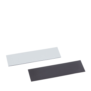 Zapisywalne etykiety magnetyczne 30 x 100 mm 
