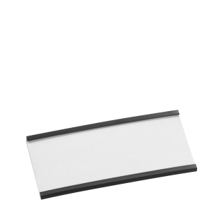 Profil magnetyczny do etykiet, profil C 40 mm | 80 mm | nie samoprzylepny 