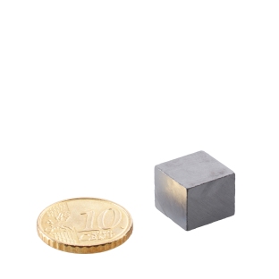 Magnesy sztabkowe, magnes ferrytowy, Y35 12 x 12 mm  | 10 mm