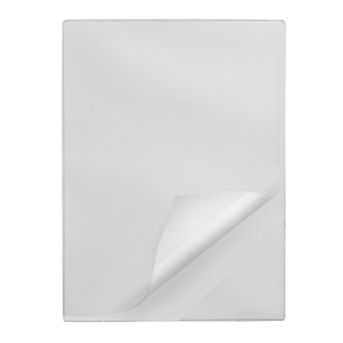 Kieszonki magnetyczne dla formatu A5, czarna folia magnetyczna A5 