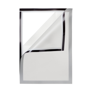 Ramka magnetyczna- Window Frame A4 | srebro