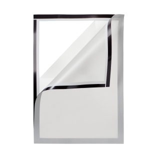 Ramka magnetyczna- Window Frame A4  | srebro 