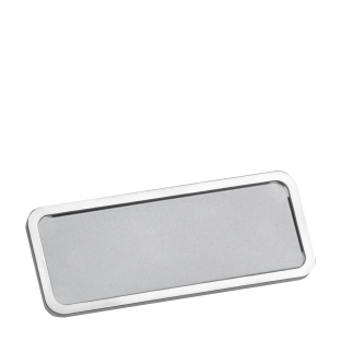 Identyfikatory zapinane Office 30 smag® magnes srebrny 