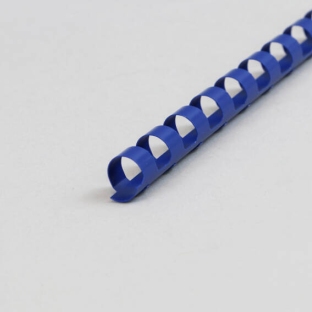 Grzbiety plastikowe A4, okrągłe 10 mm | niebieski 