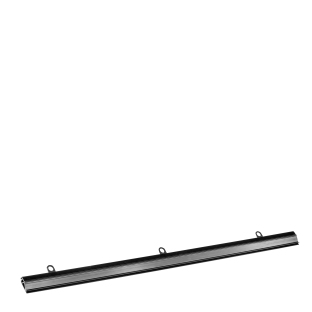 Listwy plakatowe zatrzaskowe, zestaw (1 komplet) 420 mm | czarny