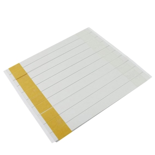 Wobblery, uchwyty reklamowe, wykonane z tworzywa sztucznego, 150 mm, odczepiane 