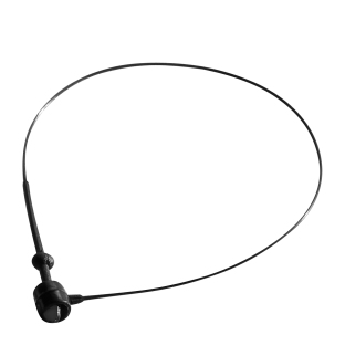 Plomba odzieżowa loop-pin 125 mm | czarny 